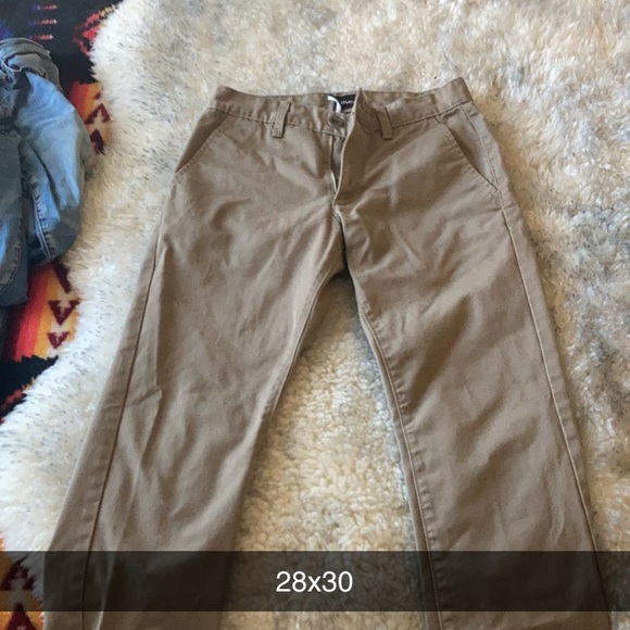 RVCA Khakis - Picture 1 of 1